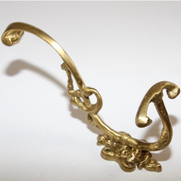 French Baroque Double Wall Hook - Picture 4 of 15